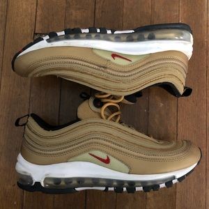 NIKE AIR MAX ‘97 “Gold Medal” - KIDS 7Y/WMNS 8.5